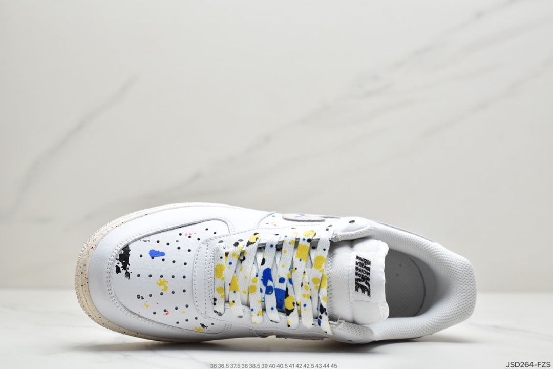 200 耐克Nike Air Force1 空军一号休闲运动板鞋  CZ0339-100