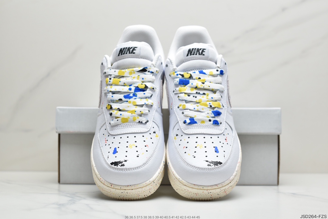 200 耐克Nike Air Force1 空军一号休闲运动板鞋  CZ0339-100