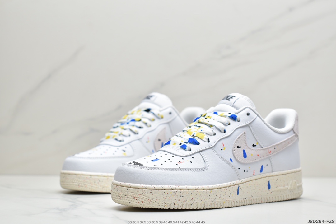 200 耐克Nike Air Force1 空军一号休闲运动板鞋  CZ0339-100