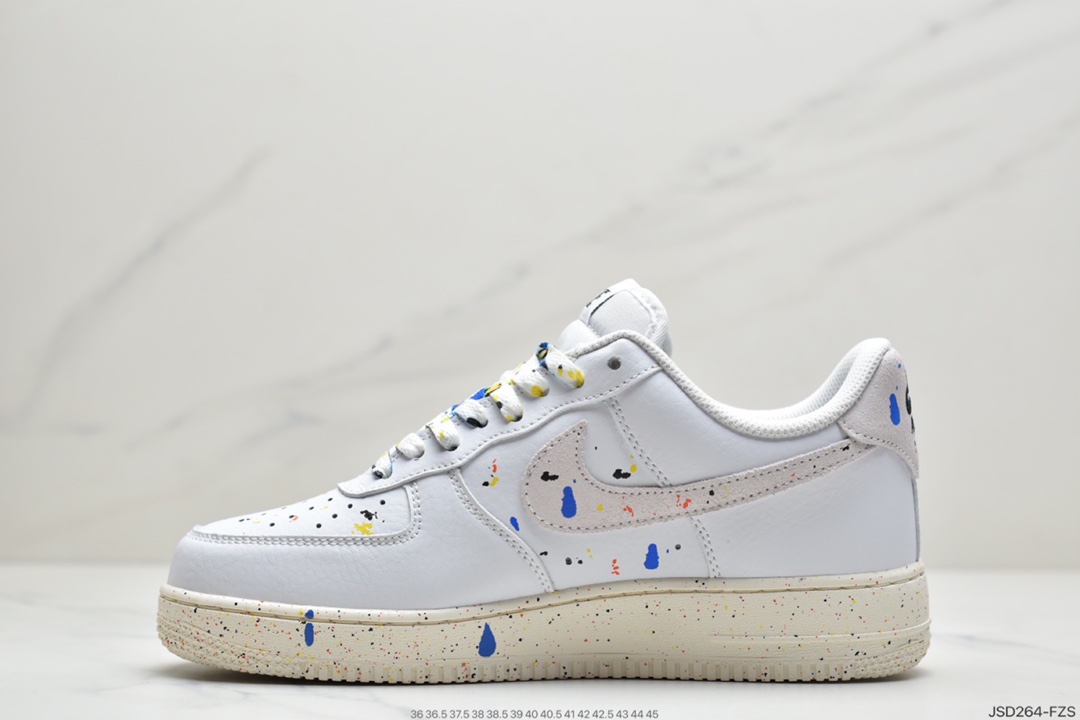 200 耐克Nike Air Force1 空军一号休闲运动板鞋  CZ0339-100