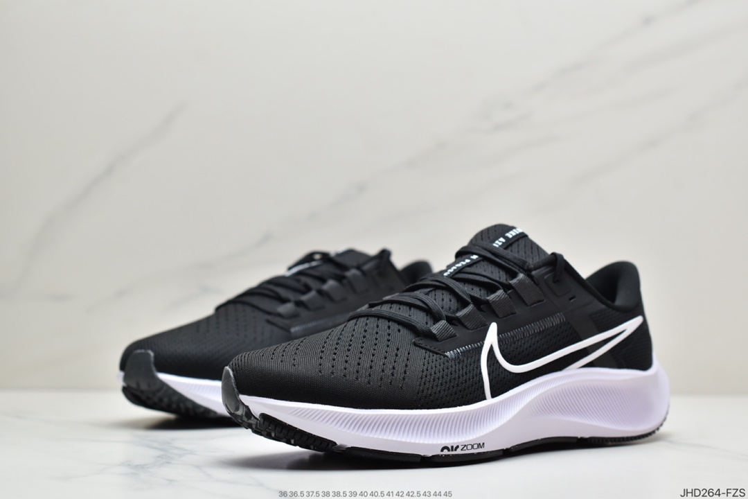 190 耐克Nike Air Zoom Pegasus 38 Nike Pegasus跑鞋自问世以来始终深受跑者的信赖 CW7356-002