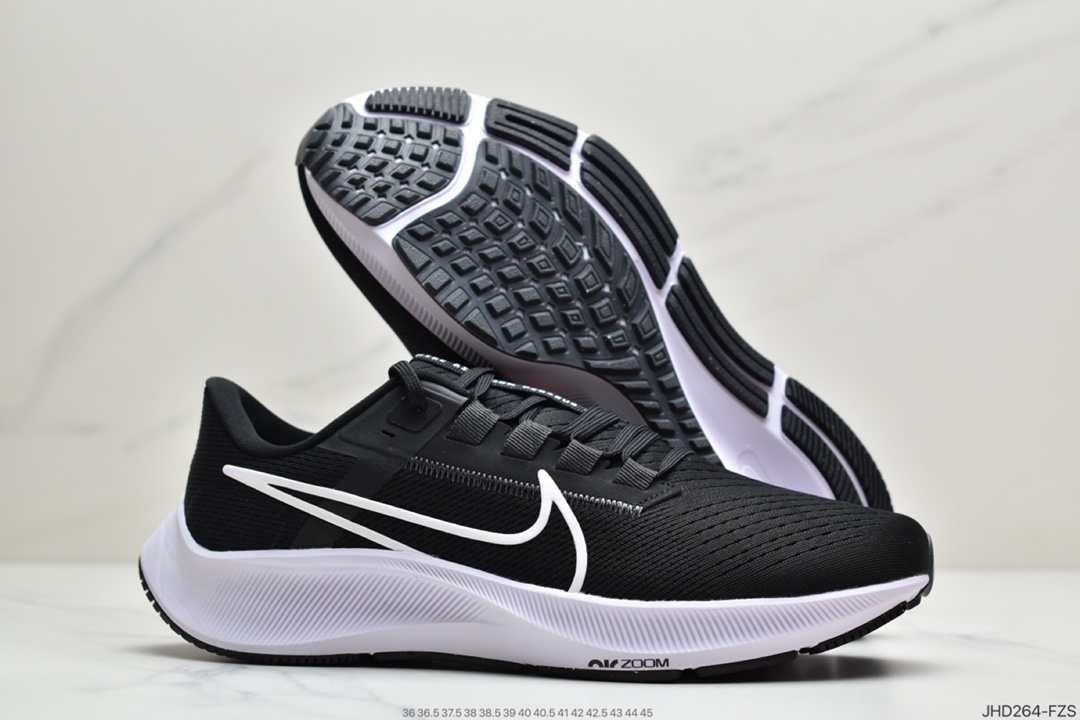 190 耐克Nike Air Zoom Pegasus 38 Nike Pegasus跑鞋自问世以来始终深受跑者的信赖 CW7356-002