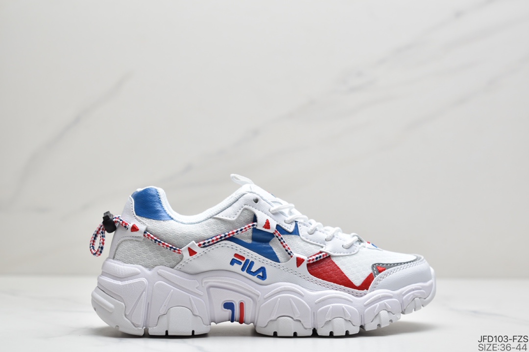 170 斐乐Fila Heritage Fluid 山系管血系列复古猫爪老爹ins潮流闲休运动慢跑鞋