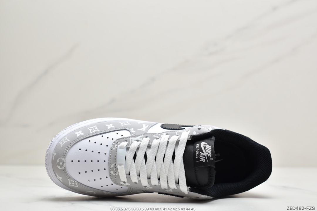 260 耐克 Nike Air Force 1 Low空军一号 百搭休闲运动板鞋 BQ8988-108