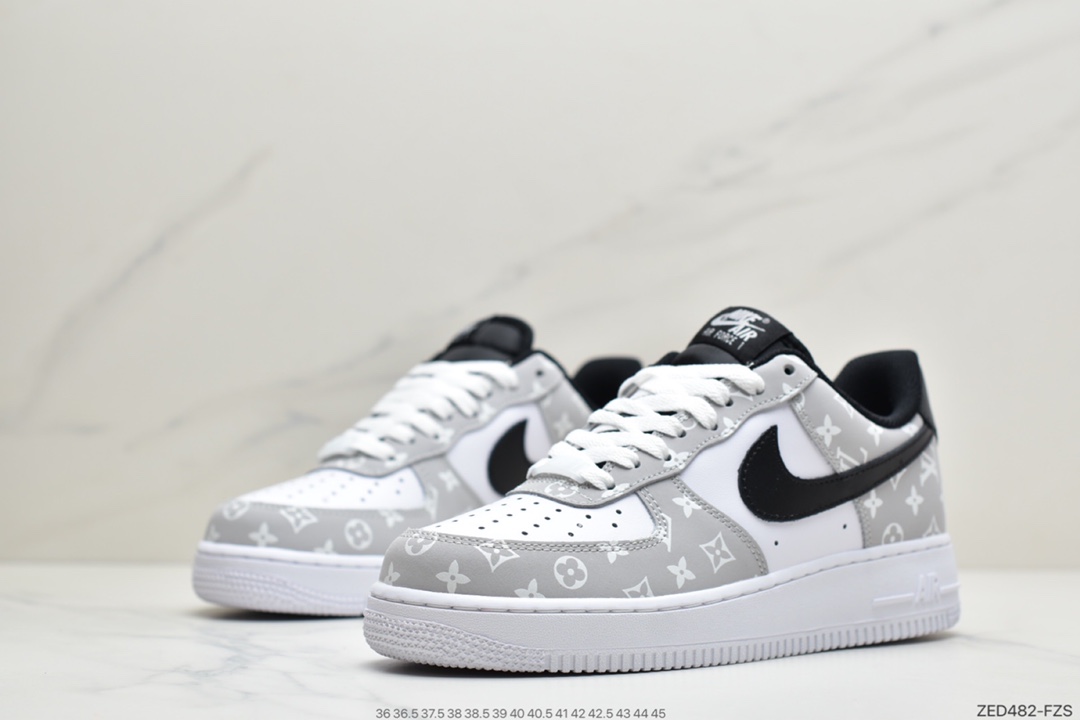 260 耐克 Nike Air Force 1 Low空军一号 百搭休闲运动板鞋 BQ8988-108