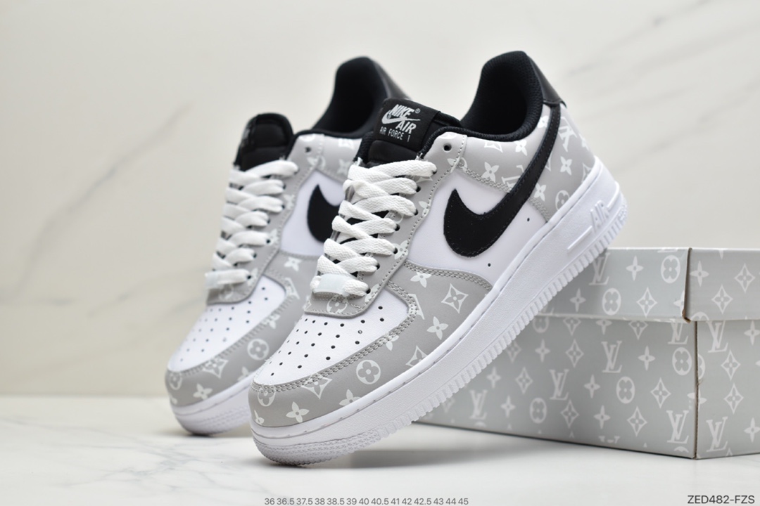 260 耐克 Nike Air Force 1 Low空军一号 百搭休闲运动板鞋 BQ8988-108