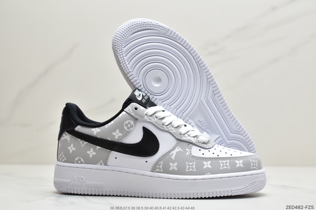 260 耐克 Nike Air Force 1 Low空军一号 百搭休闲运动板鞋 BQ8988-108