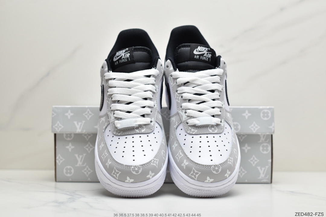 260 耐克 Nike Air Force 1 Low空军一号 百搭休闲运动板鞋 BQ8988-108