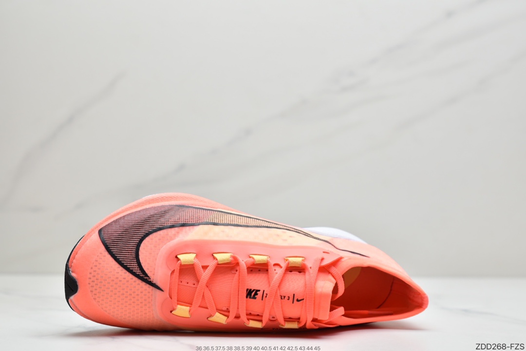 230 耐克NIKE ZOOM FLY3 新款内置zoom气垫 马拉松透气登月飞马跑 AT8240-801