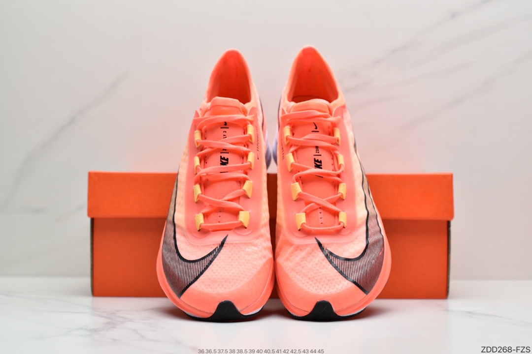 230 耐克NIKE ZOOM FLY3 新款内置zoom气垫 马拉松透气登月飞马跑 AT8240-801