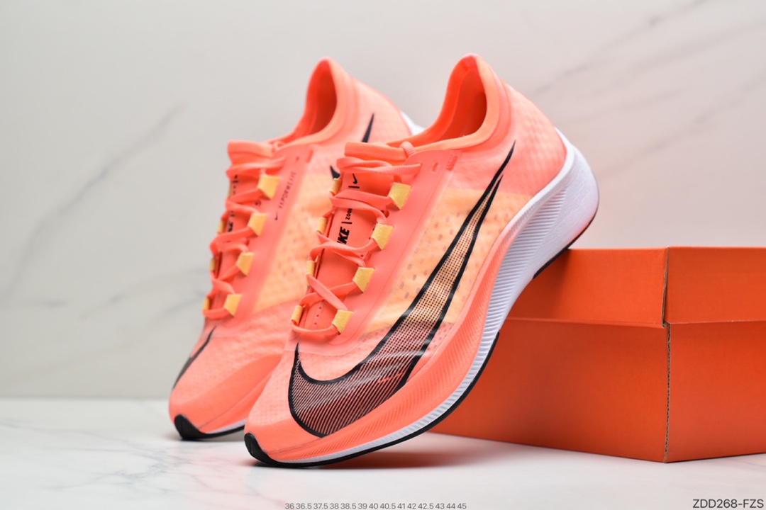 230 耐克NIKE ZOOM FLY3 新款内置zoom气垫 马拉松透气登月飞马跑 AT8240-801