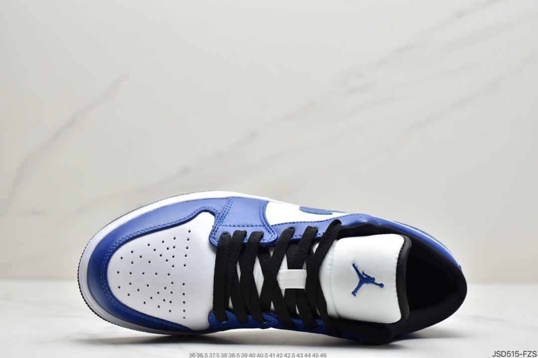 190  Air Jordan 1 Low AJ1乔1低帮休闲板鞋 553558-124