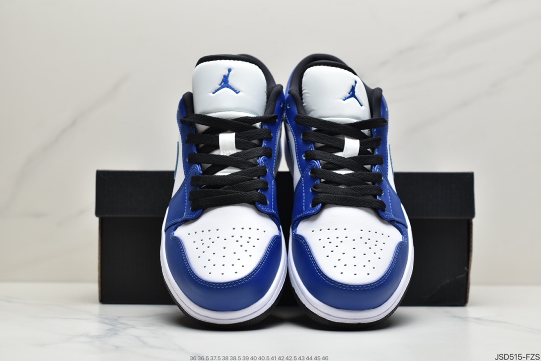 190  Air Jordan 1 Low AJ1乔1低帮休闲板鞋 553558-124