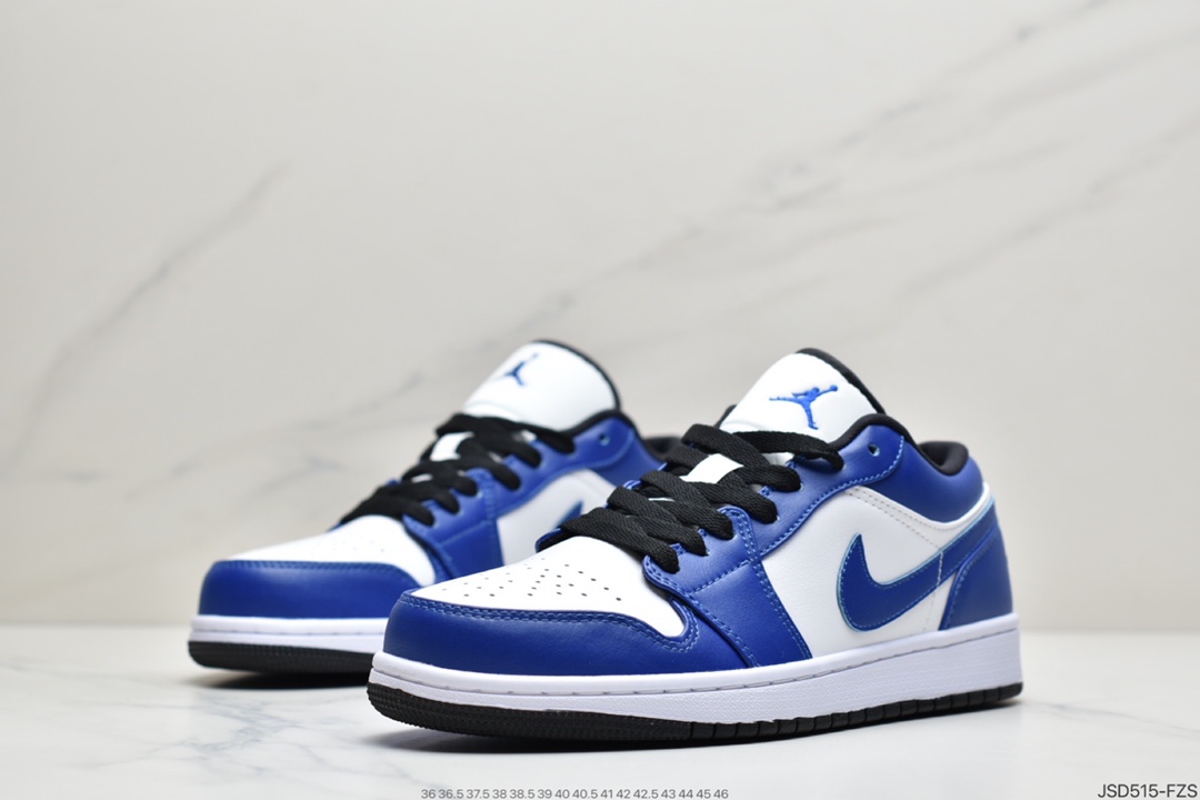 190  Air Jordan 1 Low AJ1乔1低帮休闲板鞋 553558-124