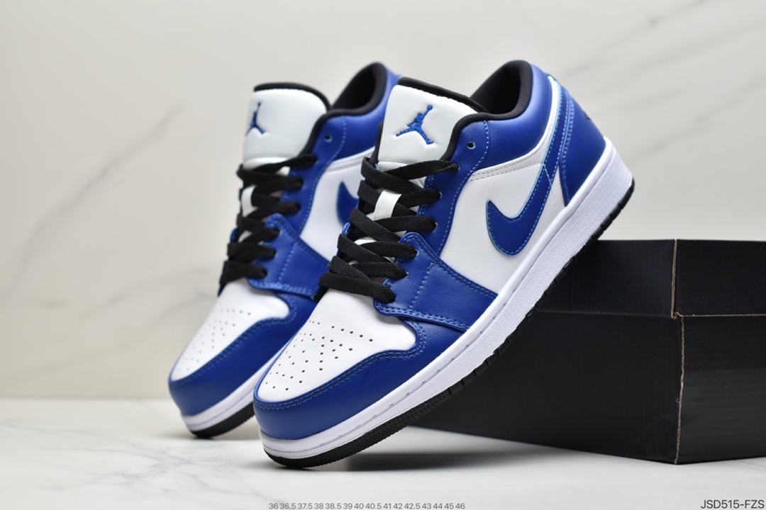 190  Air Jordan 1 Low AJ1乔1低帮休闲板鞋 553558-124