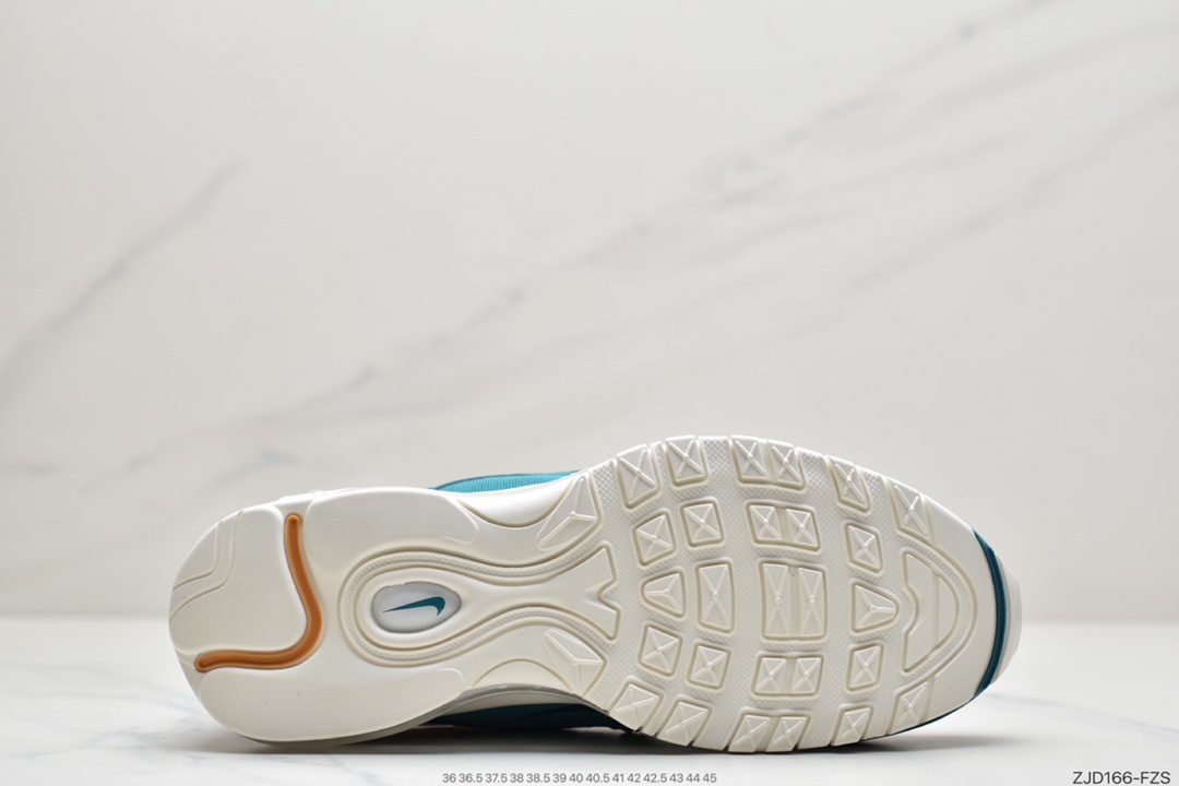 240 耐克NIKE Air Max 97白绿红 子弹拆解原鞋 DC3494-995