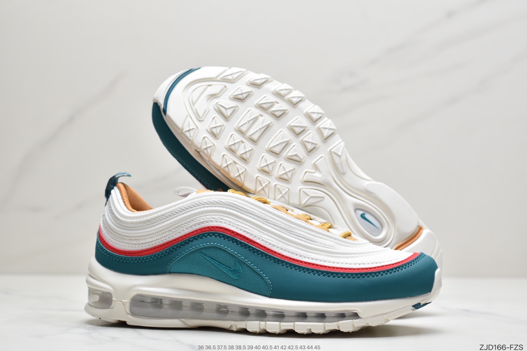 240 耐克NIKE Air Max 97白绿红 子弹拆解原鞋 DC3494-995