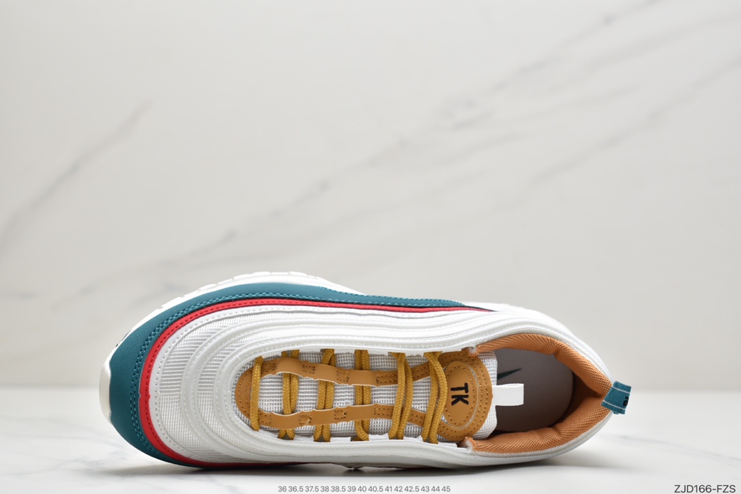 240 耐克NIKE Air Max 97白绿红 子弹拆解原鞋 DC3494-995