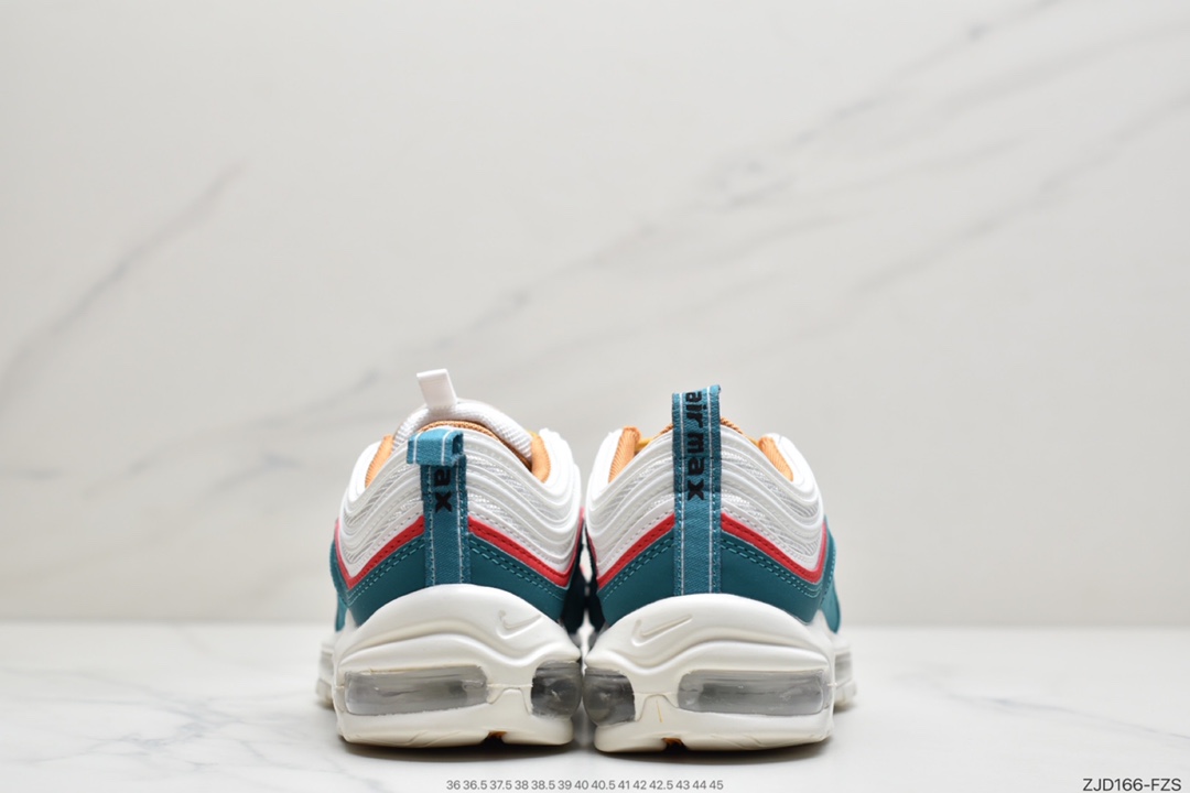 240 耐克NIKE Air Max 97白绿红 子弹拆解原鞋 DC3494-995