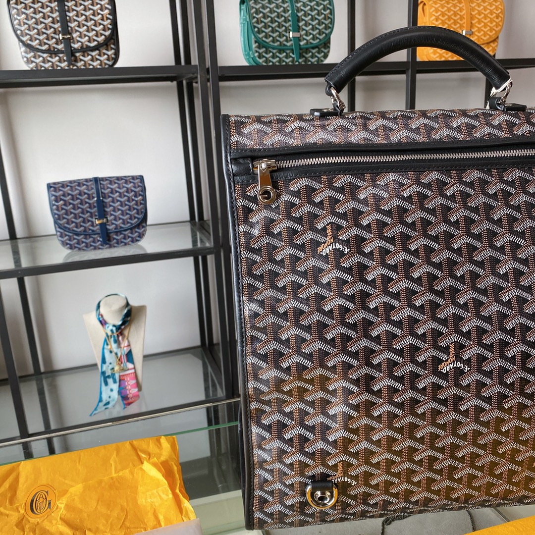 Goyard Bags Backpack Cowhide