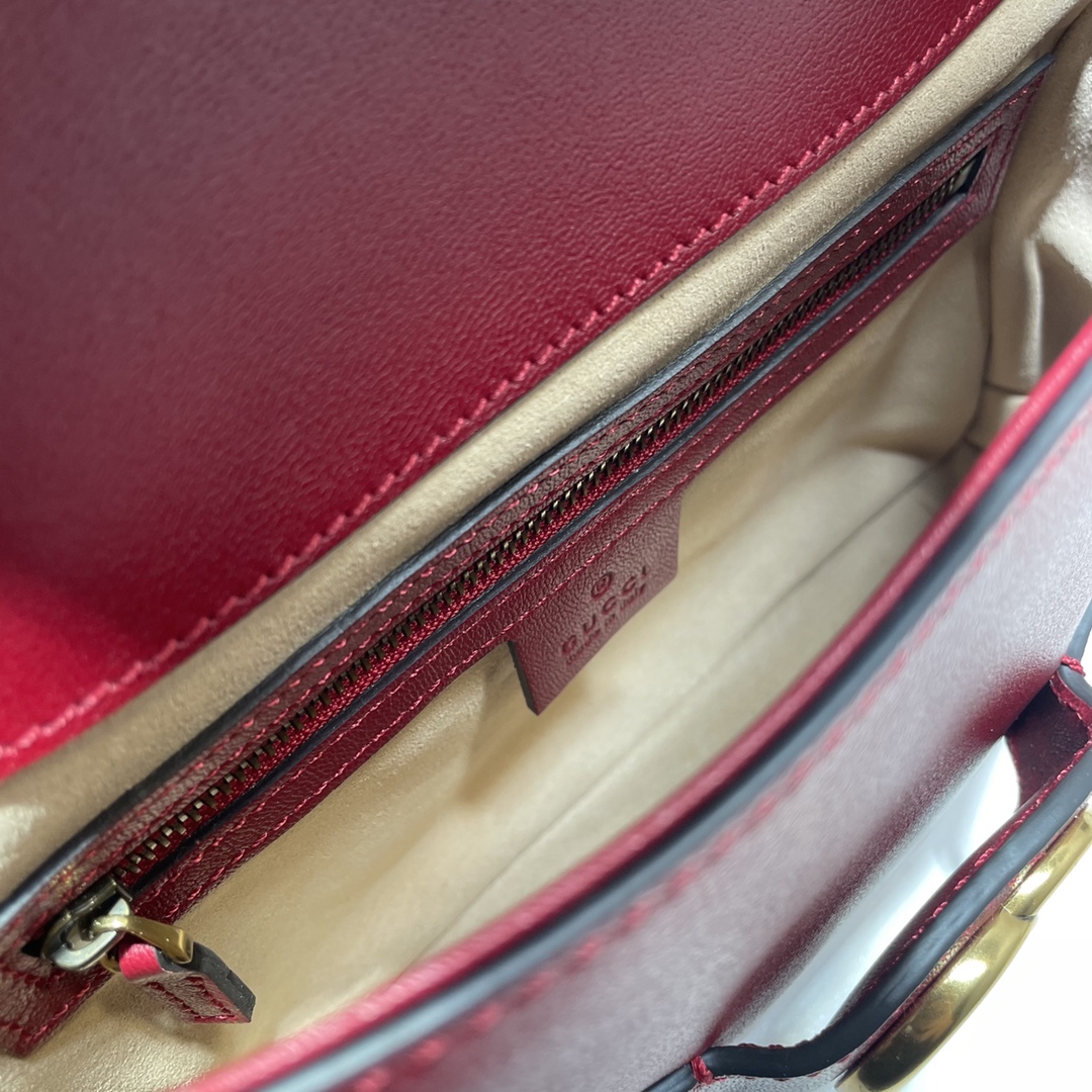 GUCCI古驰双G小号邮差包648934