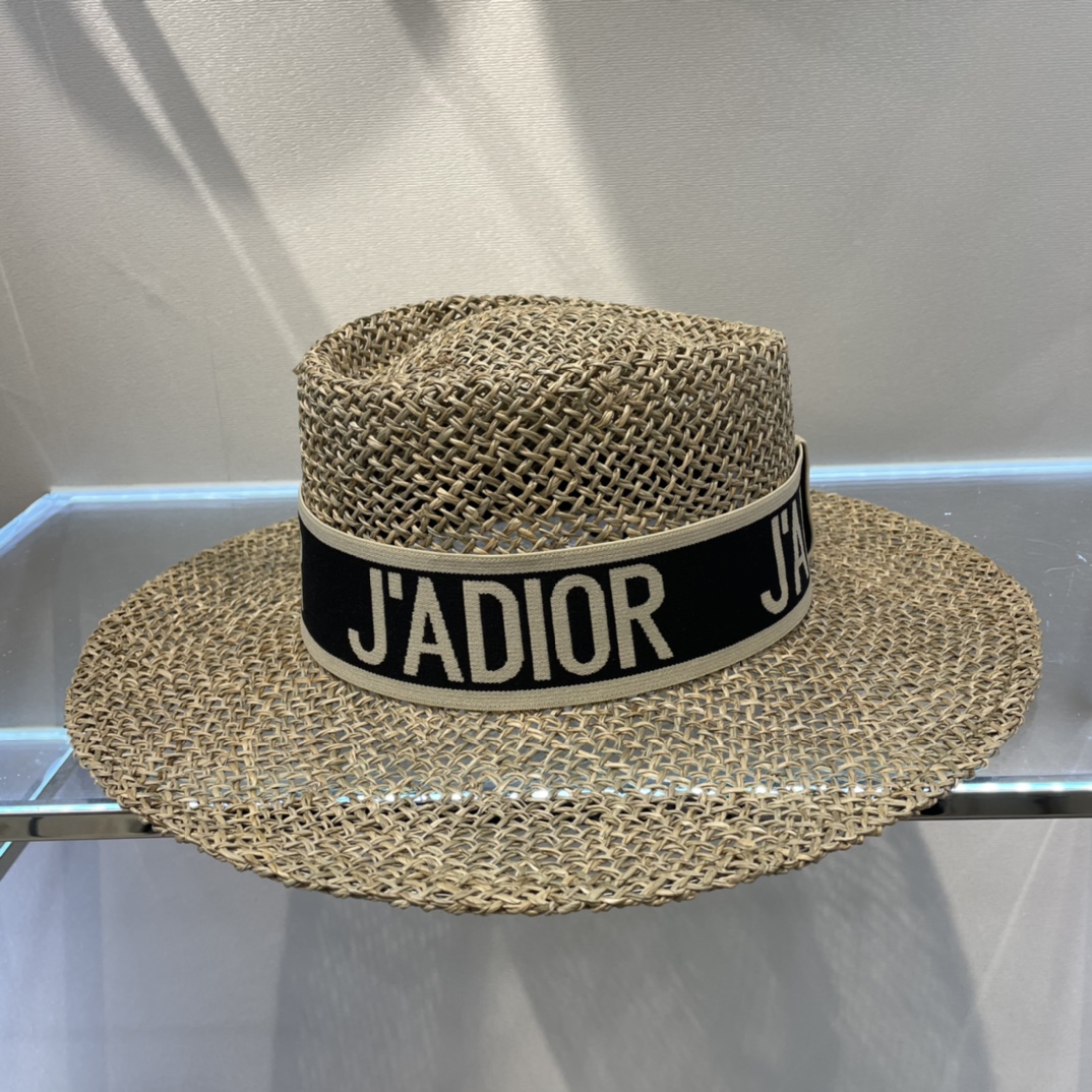 Dior Sombreros Sombrero de paja