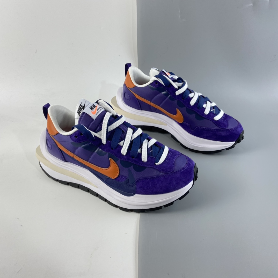 P380 日式解构美学联名Sacai x Nike Pegasus Vaporfly SP 大重叠双钩子DD1875-500