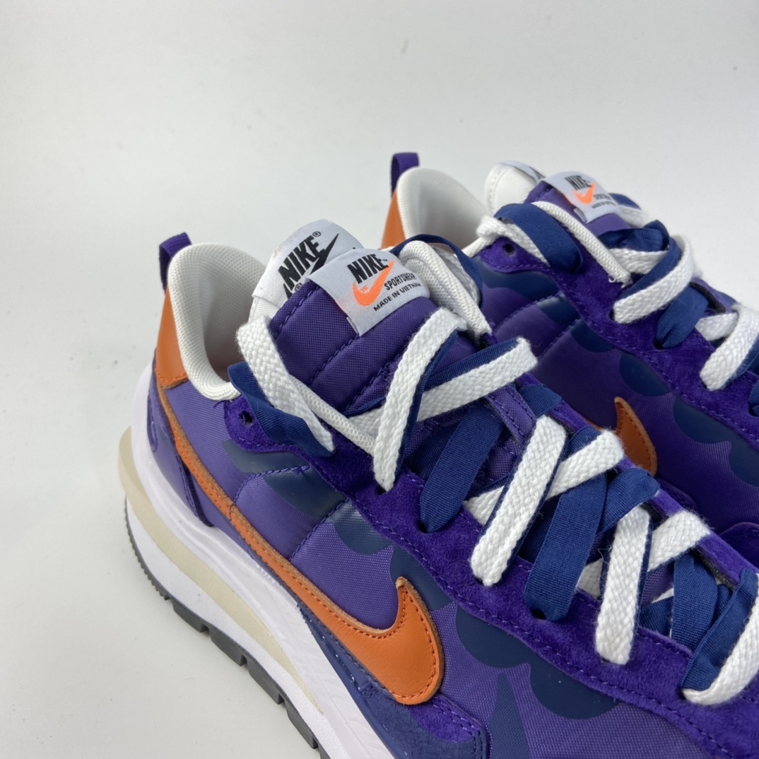 P380 日式解构美学联名Sacai x Nike Pegasus Vaporfly SP 大重叠双钩子DD1875-500
