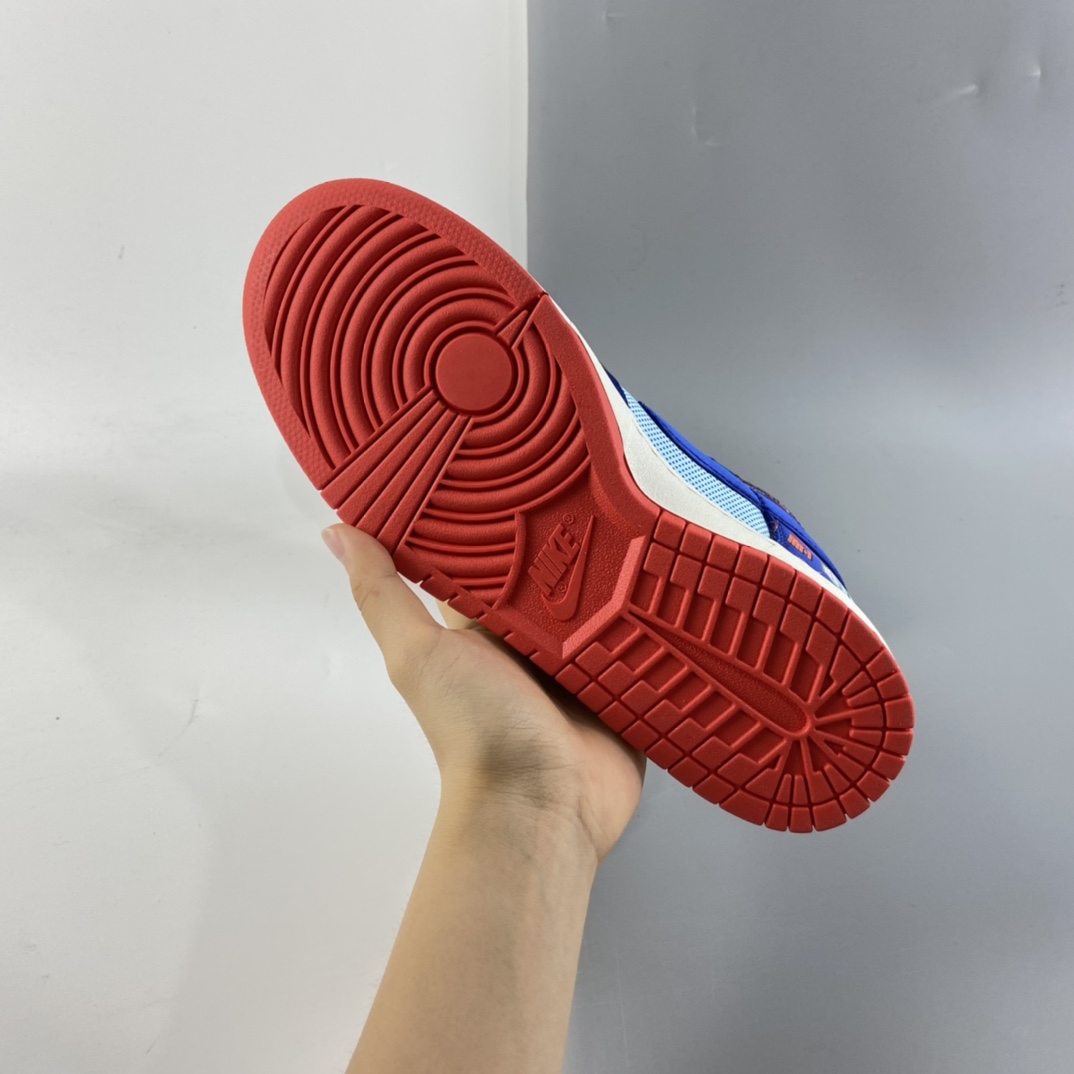 P360 Nike SB Dunk Low 扣篮系列 蓝红鞭炮 刮刮乐 低帮休闲运动滑板板鞋 DH4966-446