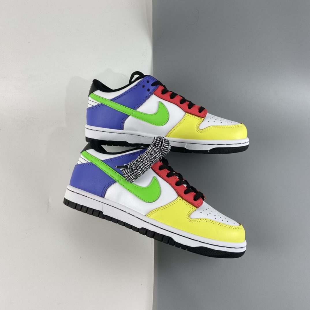 Nike SB Dunk Low 糖果彩蛋SB扣碎篮板时尚休闲板鞋 DD1503-106