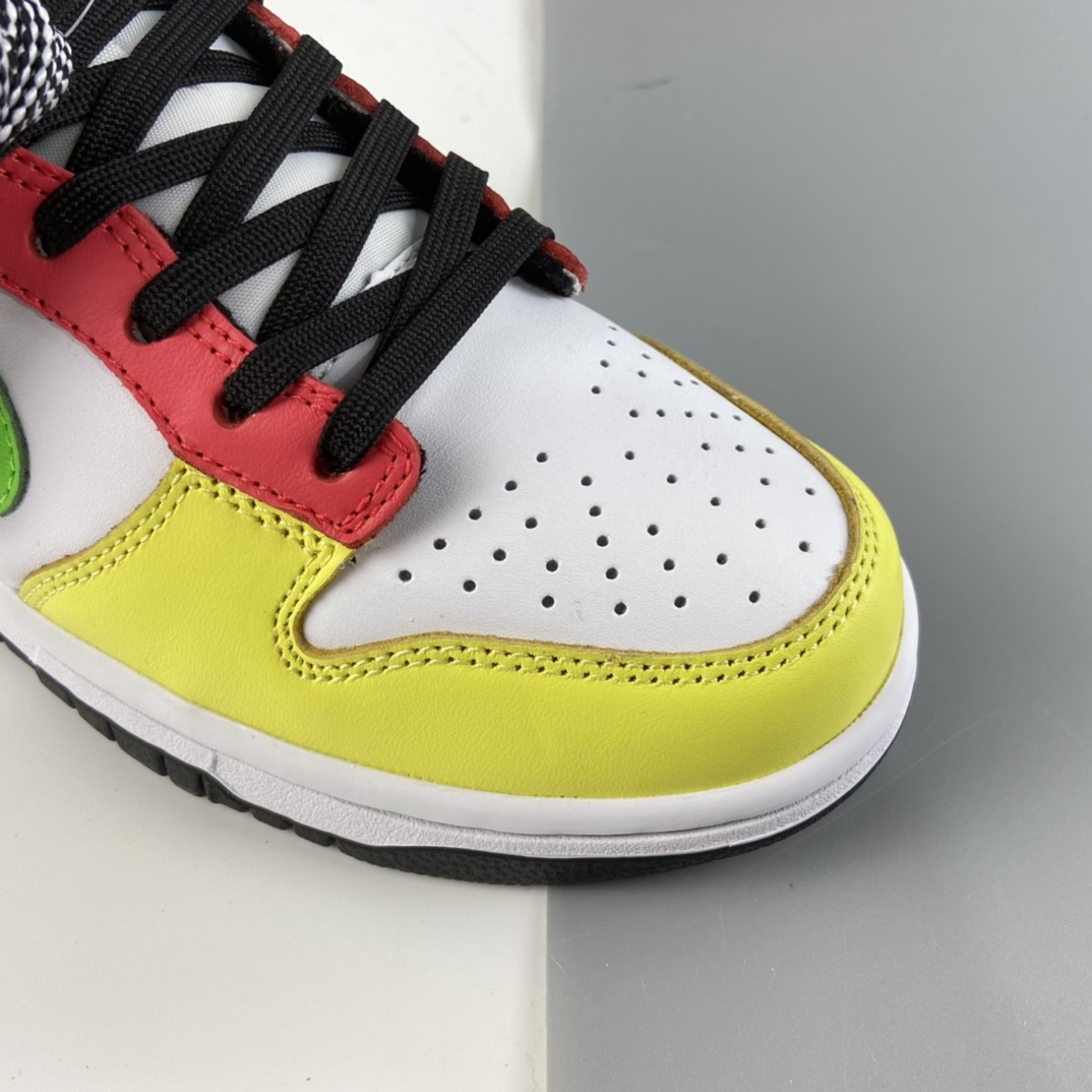 Nike SB Dunk Low 糖果彩蛋SB扣碎篮板时尚休闲板鞋 DD1503-106