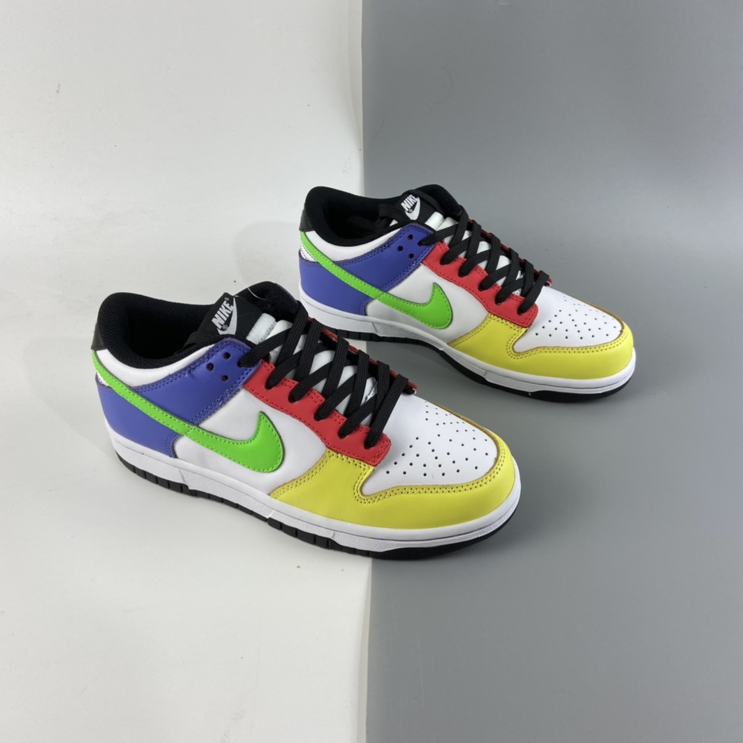 Nike SB Dunk Low 糖果彩蛋SB扣碎篮板时尚休闲板鞋 DD1503-106