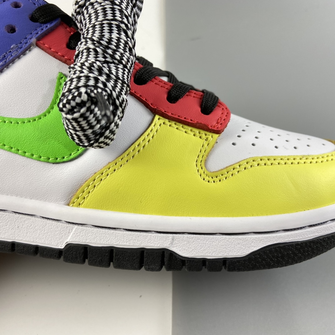 Nike SB Dunk Low 糖果彩蛋SB扣碎篮板时尚休闲板鞋 DD1503-106