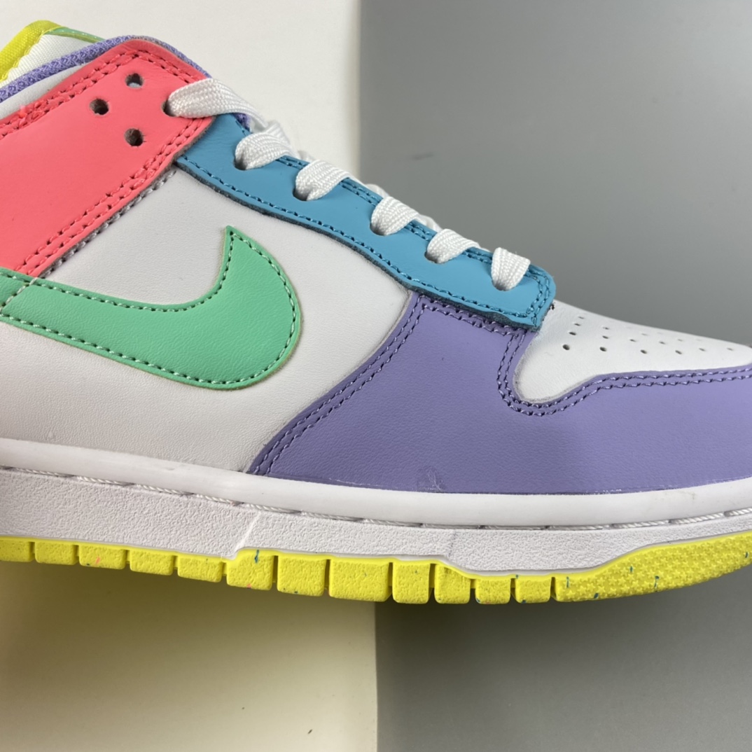 P320 Nike SB Dunk Low SE＂Candy＂ 彩蛋/糖果鸳鸯 扣篮系列低帮休闲运动滑板鞋 DD1872-100