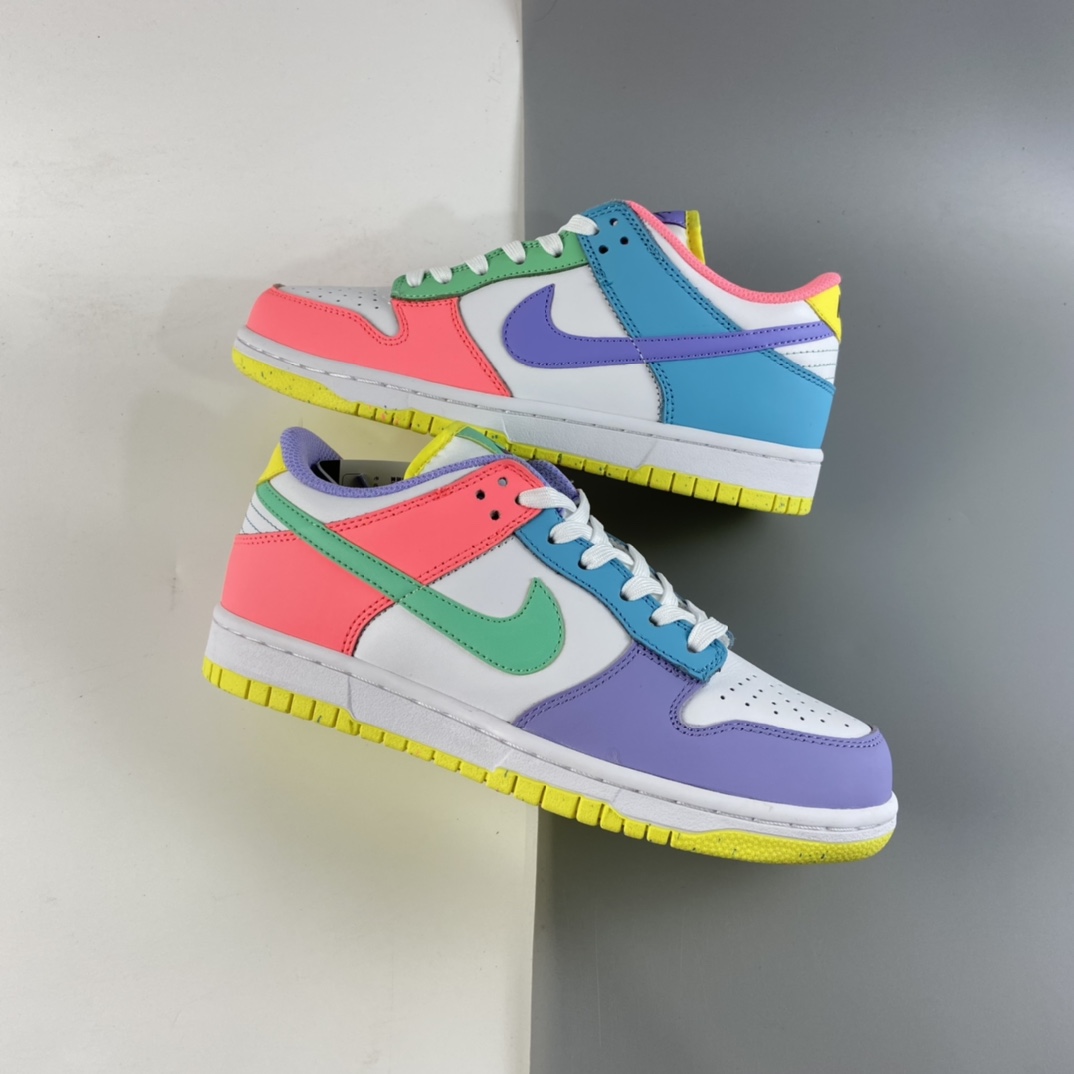 P320 Nike SB Dunk Low SE＂Candy＂ 彩蛋/糖果鸳鸯 扣篮系列低帮休闲运动滑板鞋 DD1872-100