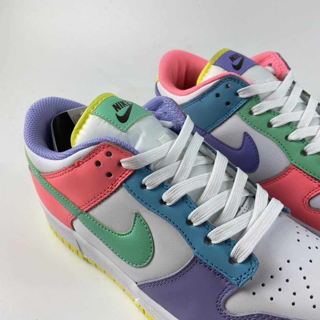 P320 Nike SB Dunk Low SE＂Candy＂ 彩蛋/糖果鸳鸯 扣篮系列低帮休闲运动滑板鞋 DD1872-100