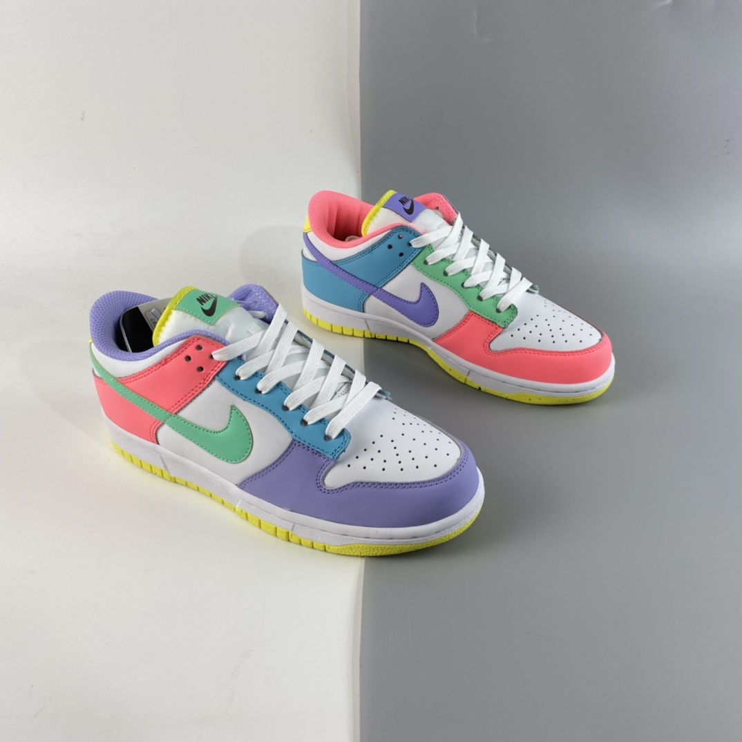 P320 Nike SB Dunk Low SE＂Candy＂ 彩蛋/糖果鸳鸯 扣篮系列低帮休闲运动滑板鞋 DD1872-100