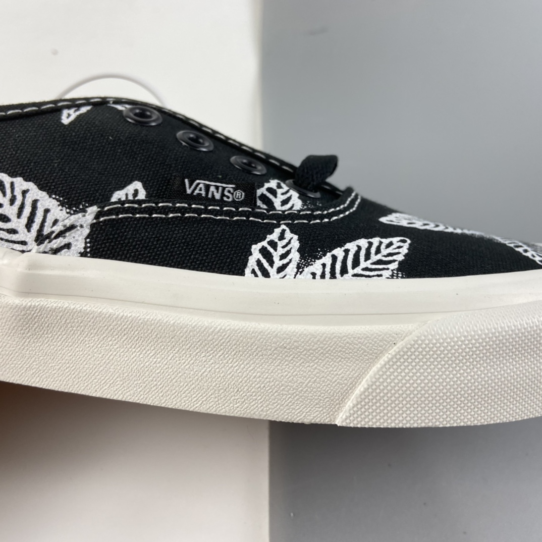 P150 Vans Vault OG Authentic LX高端支线21SS 黑白麻叶帆布复古板鞋 VN0A4BV94JN