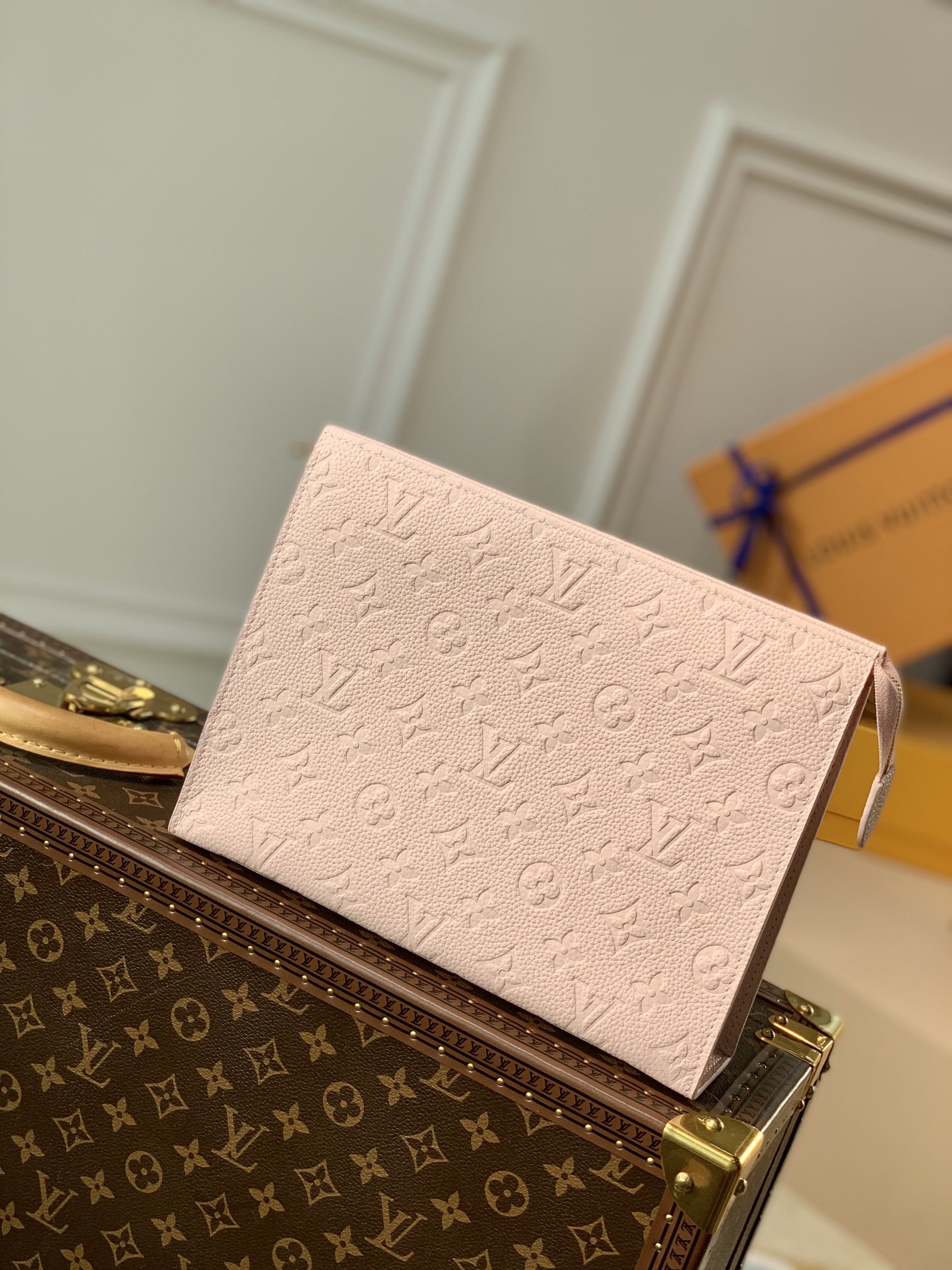 Louis Vuitton Replica
 Bags Handbags Buy AAA Cheap
 Pink Epi Canvas Pochette M45665