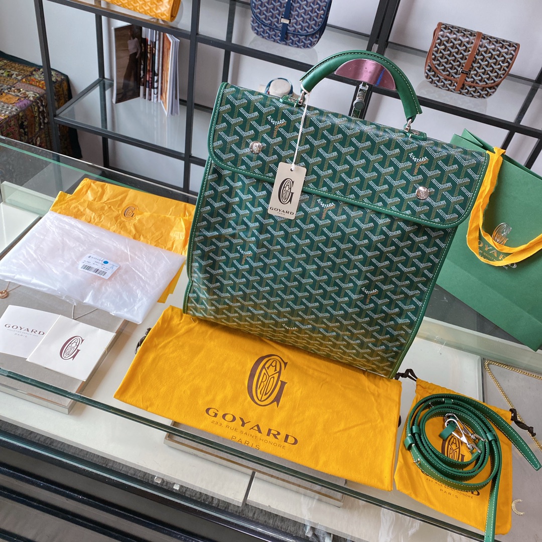 Superiore
 Goyard Bags Backpack Cowhide