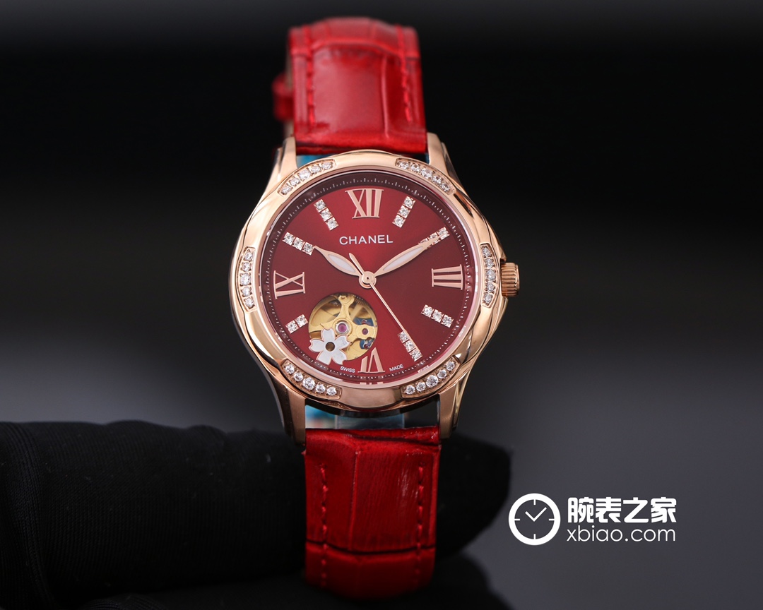 [CHANEL Watches][Belt Ceramic Belt][Rose][Rose] 21 The latest item [Original c