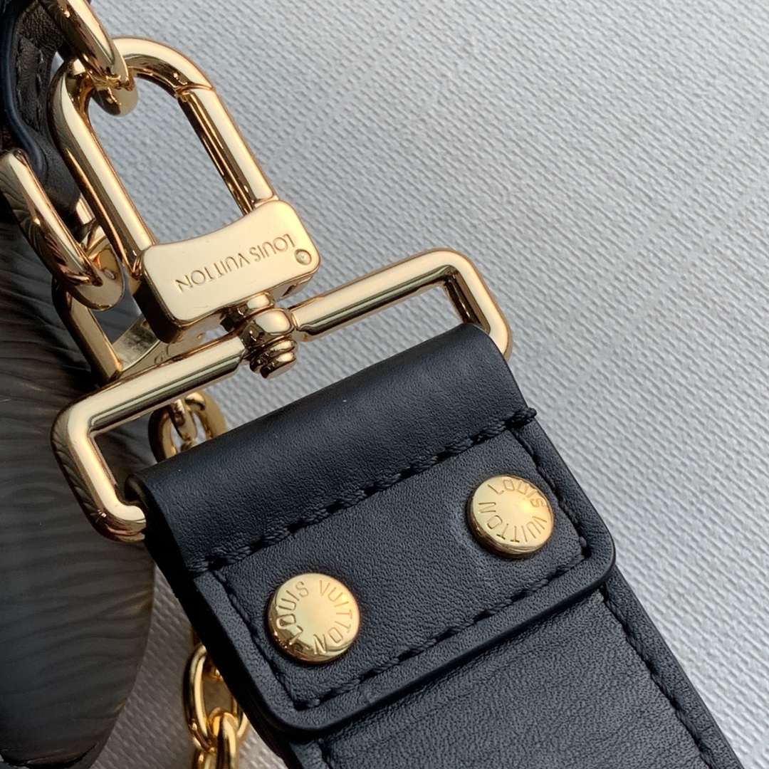 Louis Vuitton LV Papillon Trunk Bag M58655 黑色