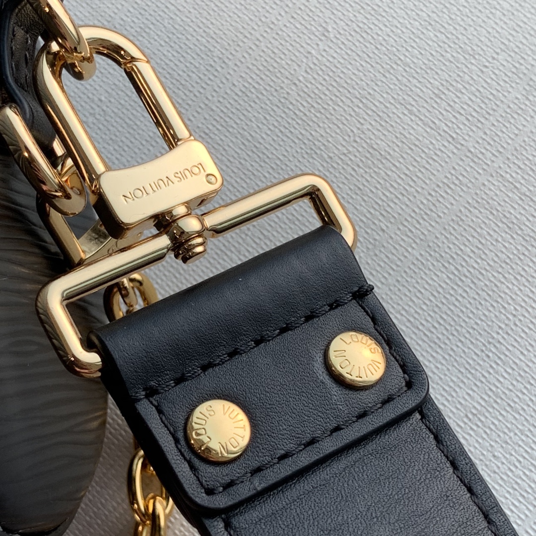Louis Vuitton LV Papillon Trunk Bag M58655 黑色