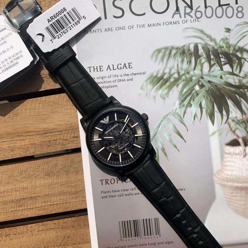 Reloj Armani ARMANI para hombre Modelo: ar60008 Caja: acero inoxidable Espejo: vidrio reforzado con minerales…