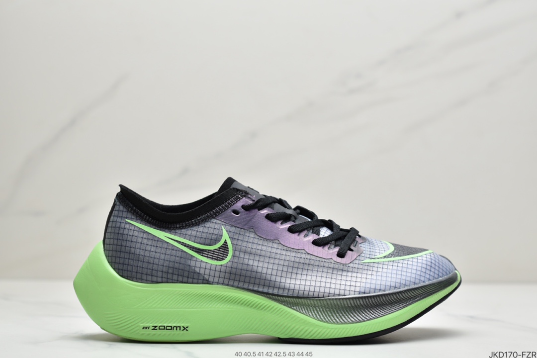 160 耐克Air Zoom Alphafly NEXT％ 马拉松1代 真ZOOM气垫 AO4568-800