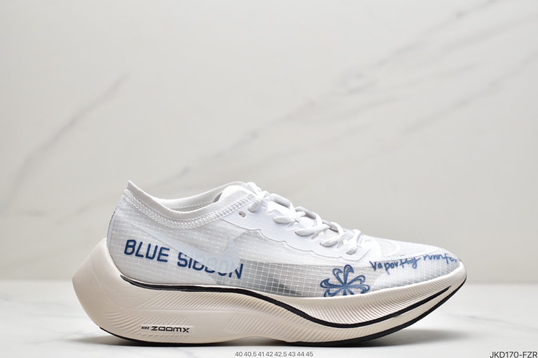 160 耐克Air Zoom Alphafly NEXT％ 马拉松1代 真ZOOM气垫 AO4568-800