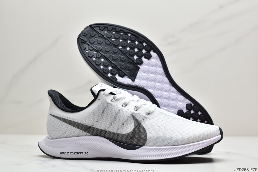 140 耐克Nike Zoom Pegasus 35 Turbo 登月35代 网纱透气缓震跑步鞋 AJ4114-101