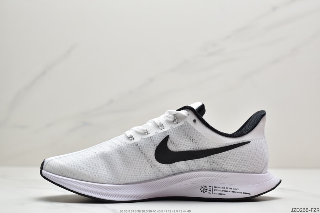 140 耐克Nike Zoom Pegasus 35 Turbo 登月35代 网纱透气缓震跑步鞋 AJ4114-101