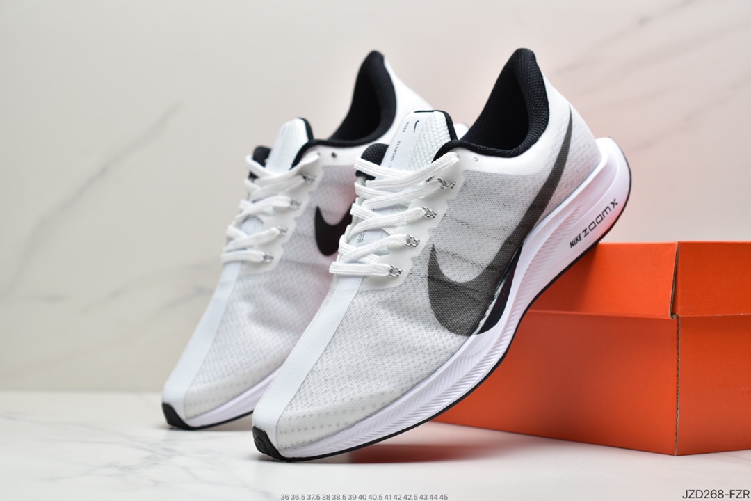 140 耐克Nike Zoom Pegasus 35 Turbo 登月35代 网纱透气缓震跑步鞋 AJ4114-101
