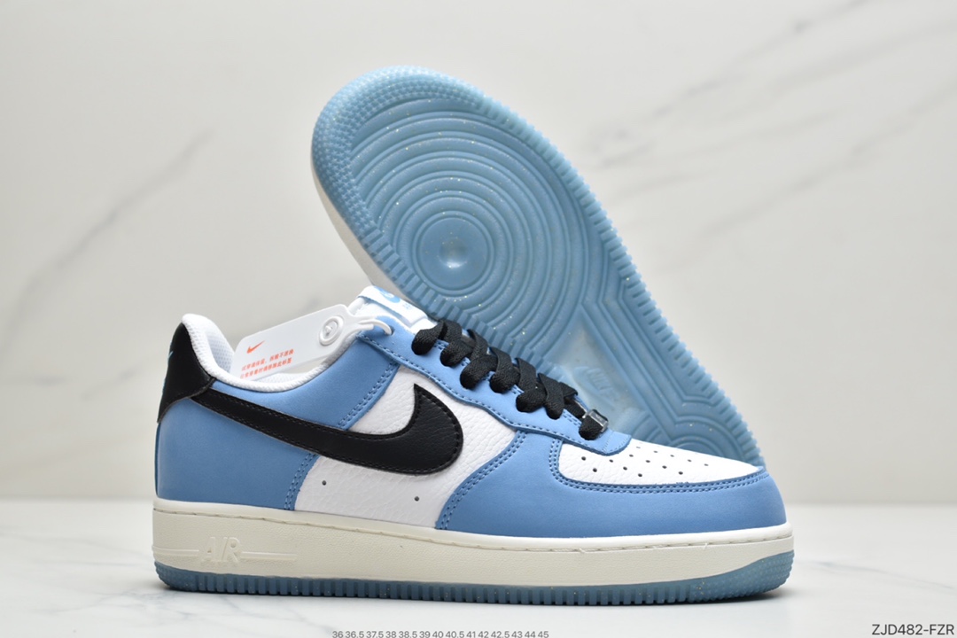 240 耐克Nike Air Force 1 Low空军一号 百搭休闲运动板鞋556088-136
